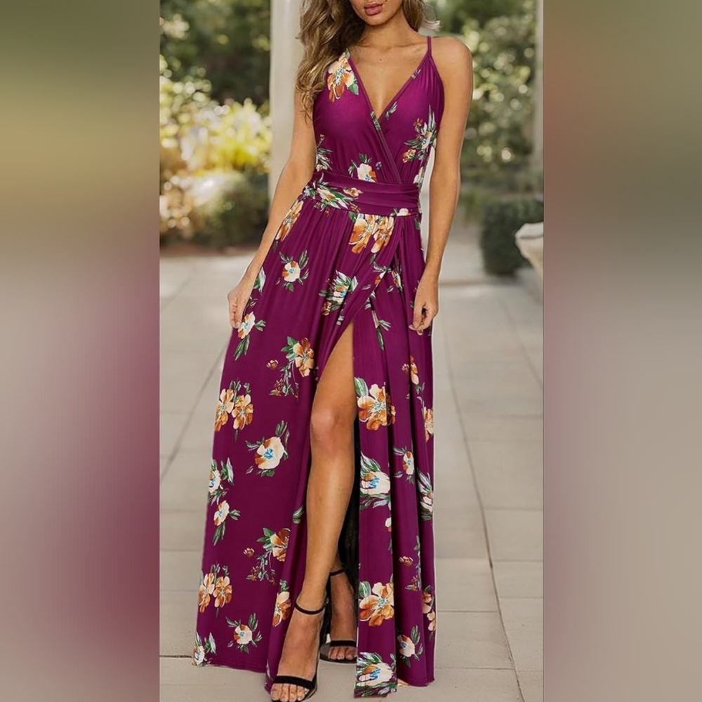Floral Maxi Dress!